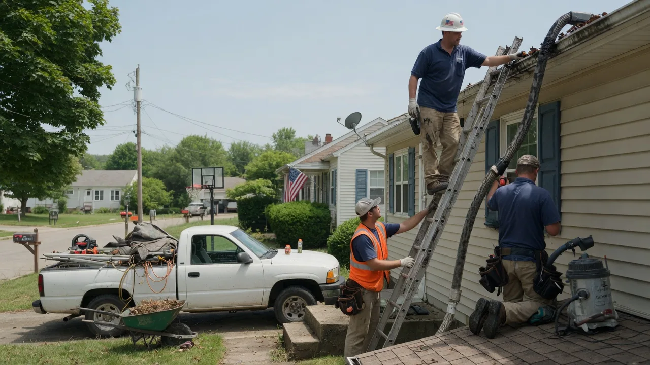 Gutter Installation in Brandywine, WV near me